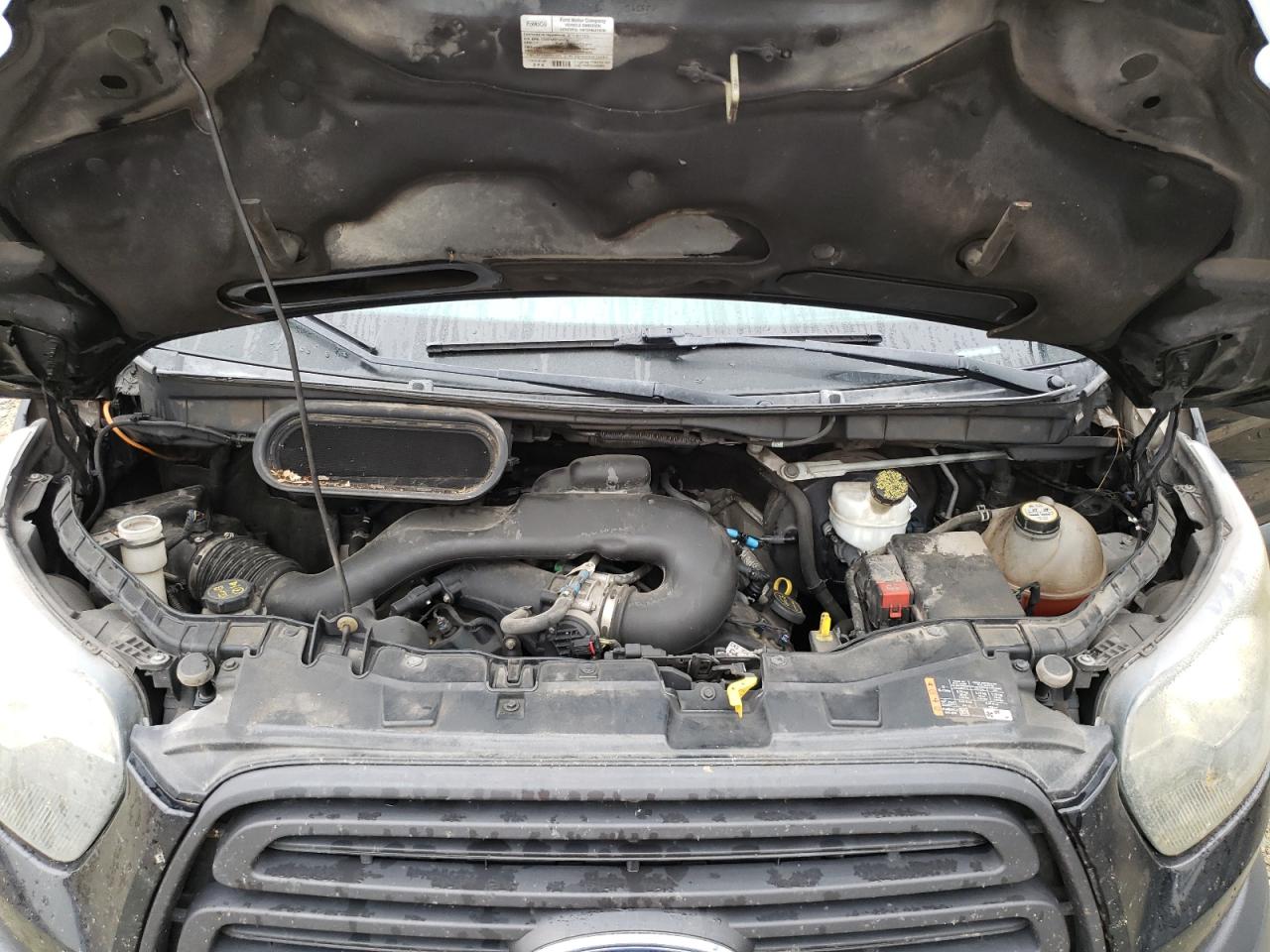 2015 Ford Transit T-150 VIN: 1FTYE1YM5FKA87280 Lot: 85255835