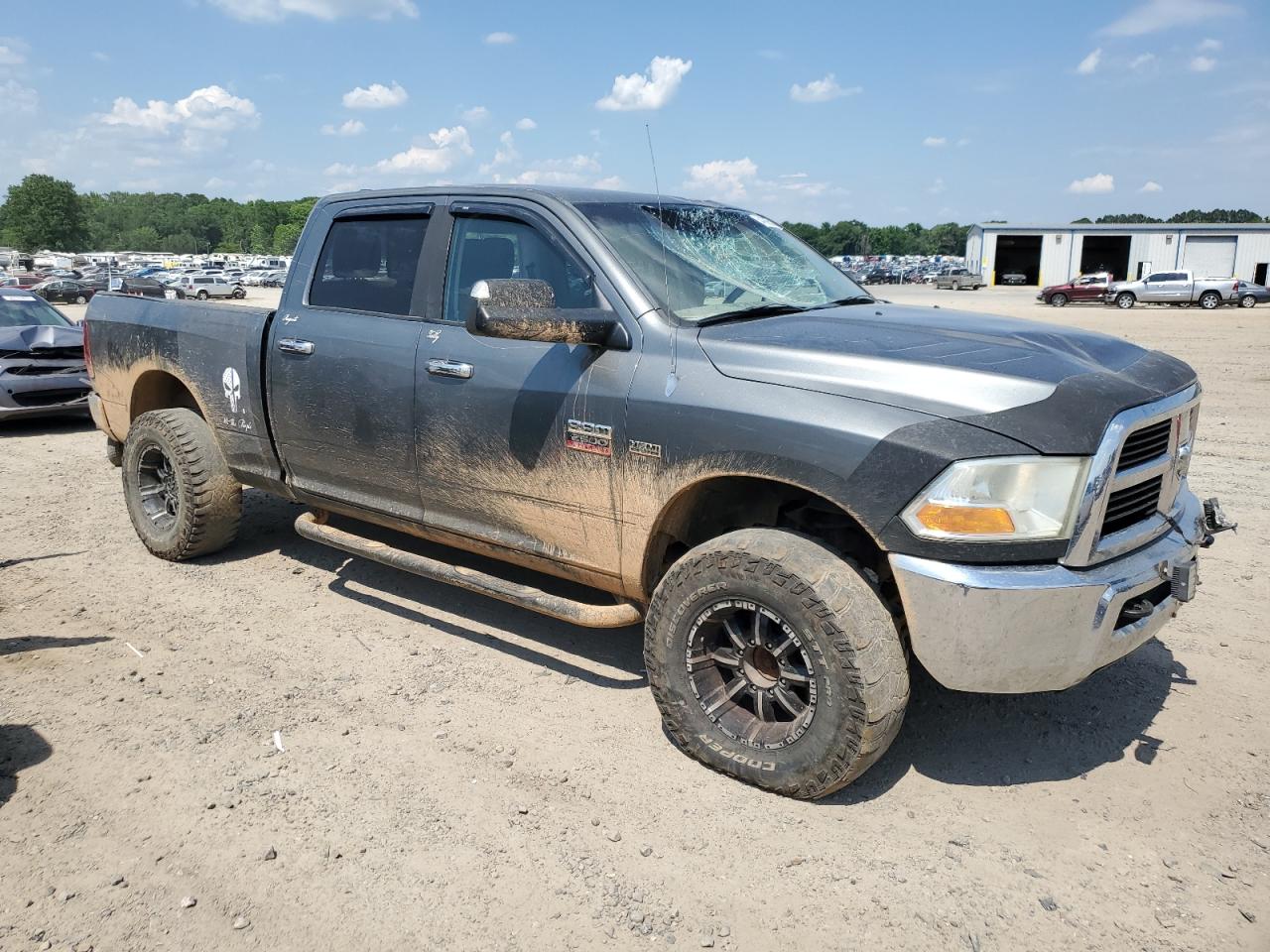 2011 Dodge Ram 2500 VIN: 3D7TT2CT6BG523808 Lot: 71359823