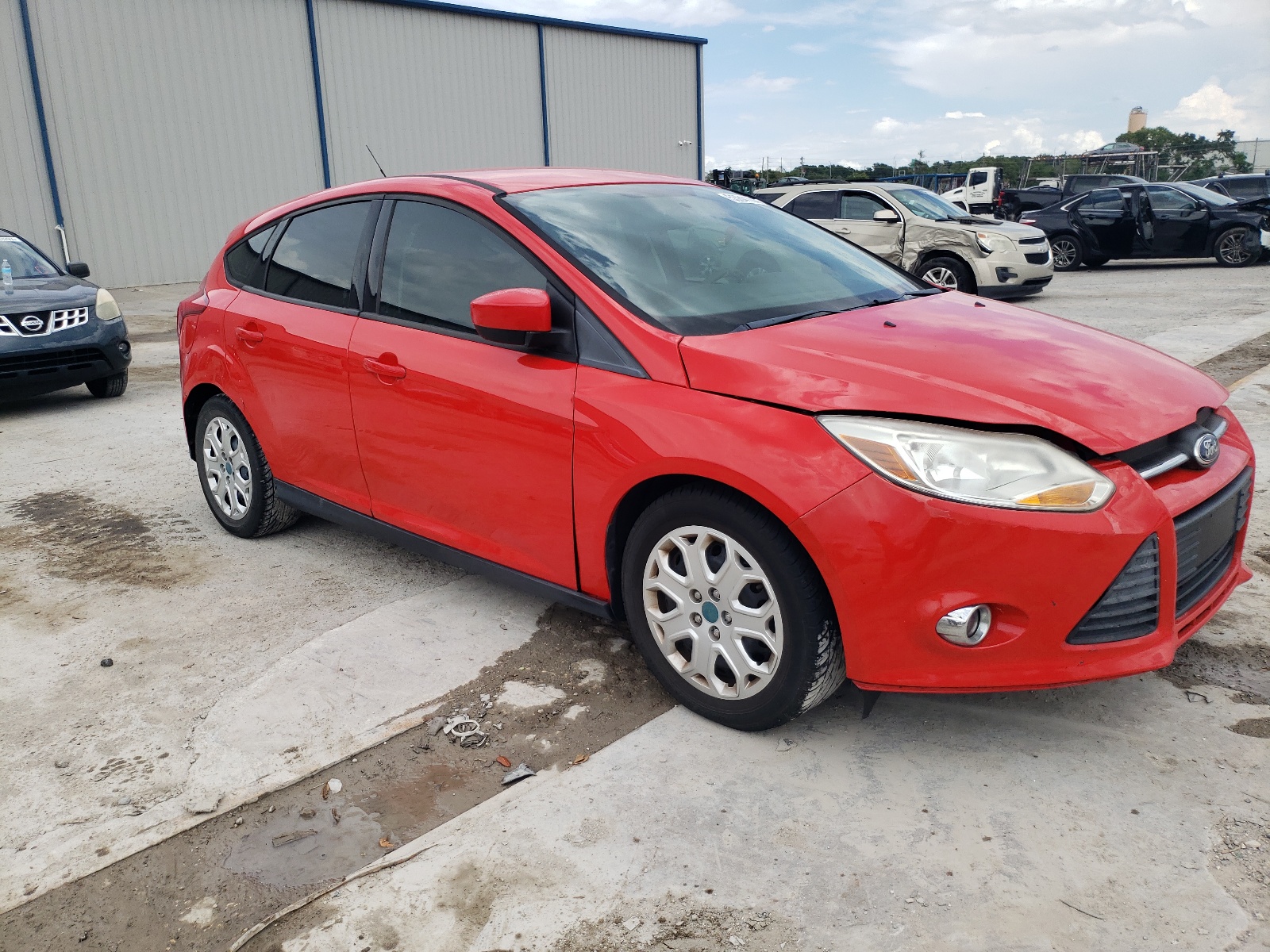 2012 Ford Focus Se vin: 1FAHP3K26CL241620