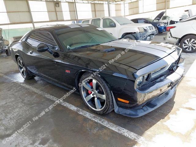 2C3CDYCJ3EH196172 - 2014 DODGE CHALLENGER - #undefined