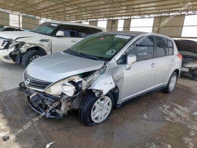 3N1BC1C65BK214499 - 2011 NISSAN TIIDA - #52791213