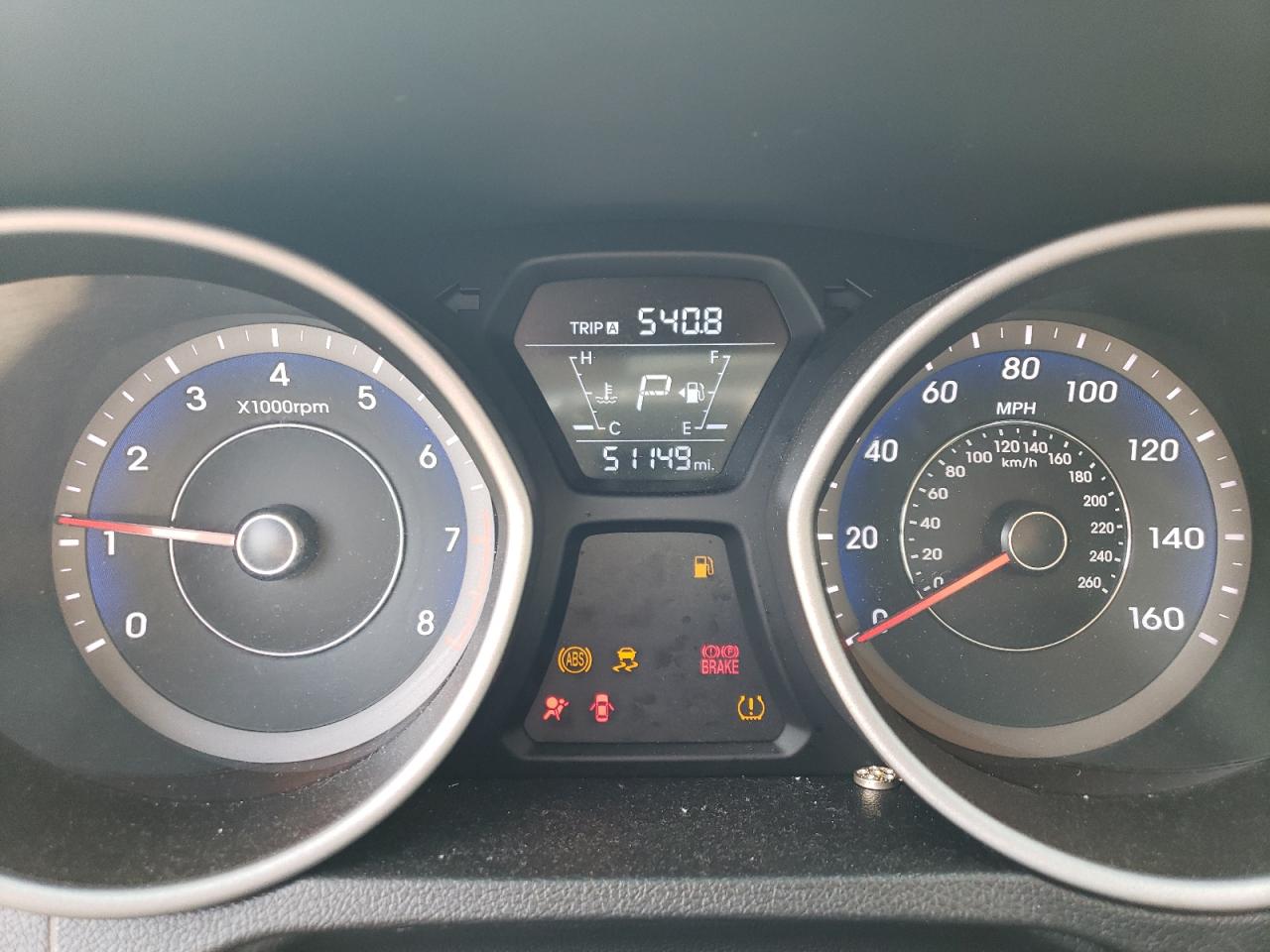 2015 Hyundai Elantra Se VIN: KMHDH4AE6FU393155 Lot: 61383864