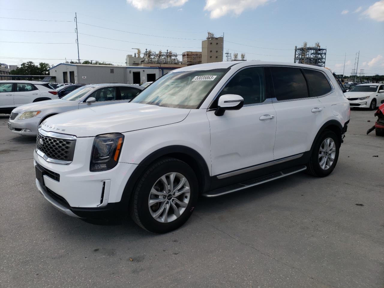 2021 Kia Telluride Lx VIN: 5XYP2DHCXMG124873 Lot: 53035863