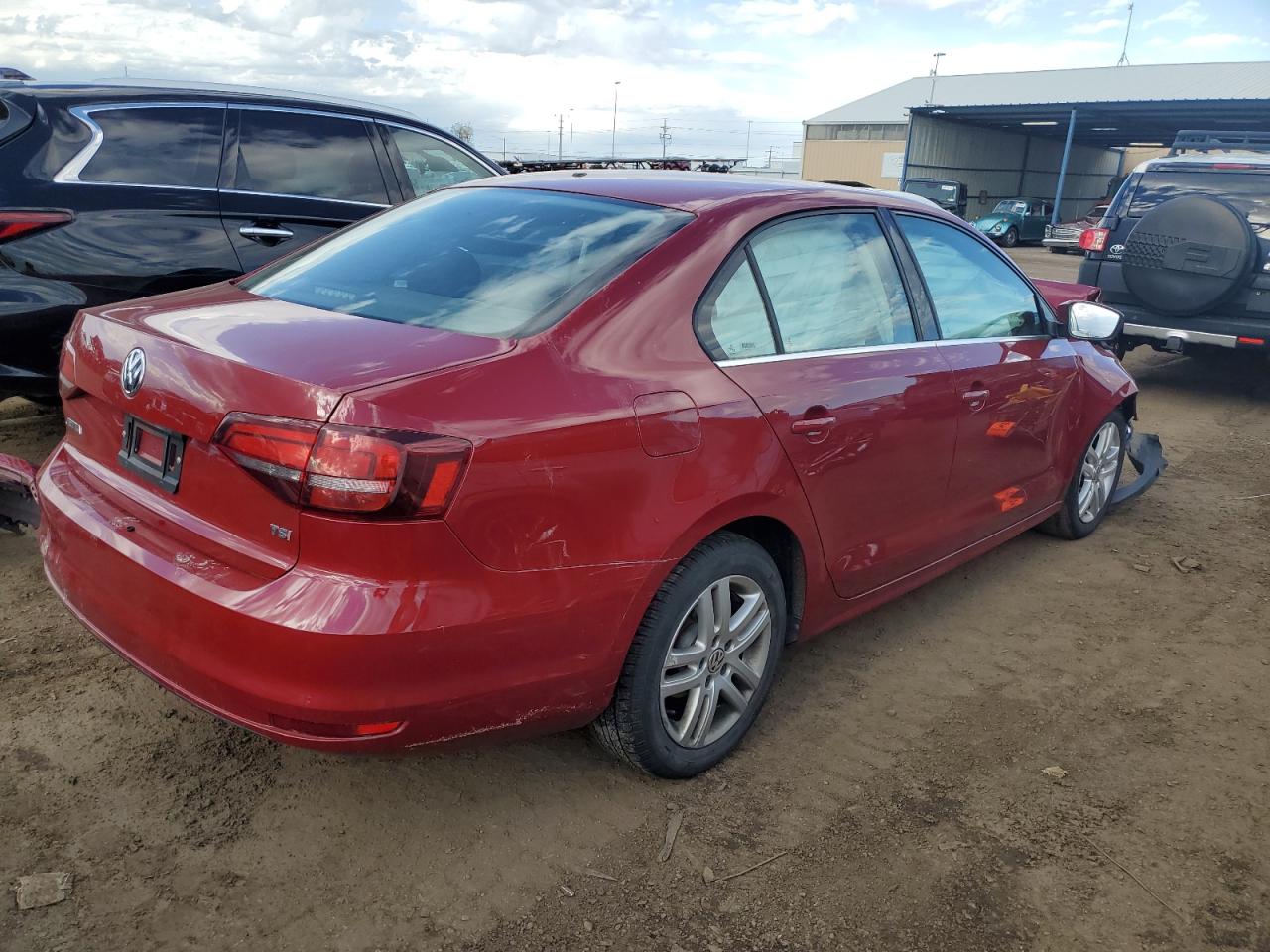 2017 Volkswagen Jetta S VIN: 3VW2B7AJ5HM222333 Lot: 52779153