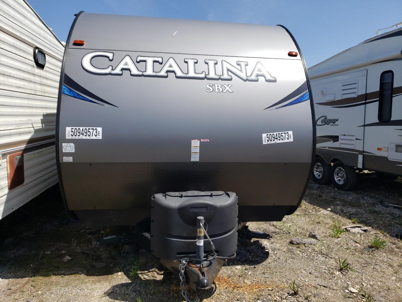 2018 Coach Catalina VIN: 5ZT2CARB0JU030831 Lot: 50949573