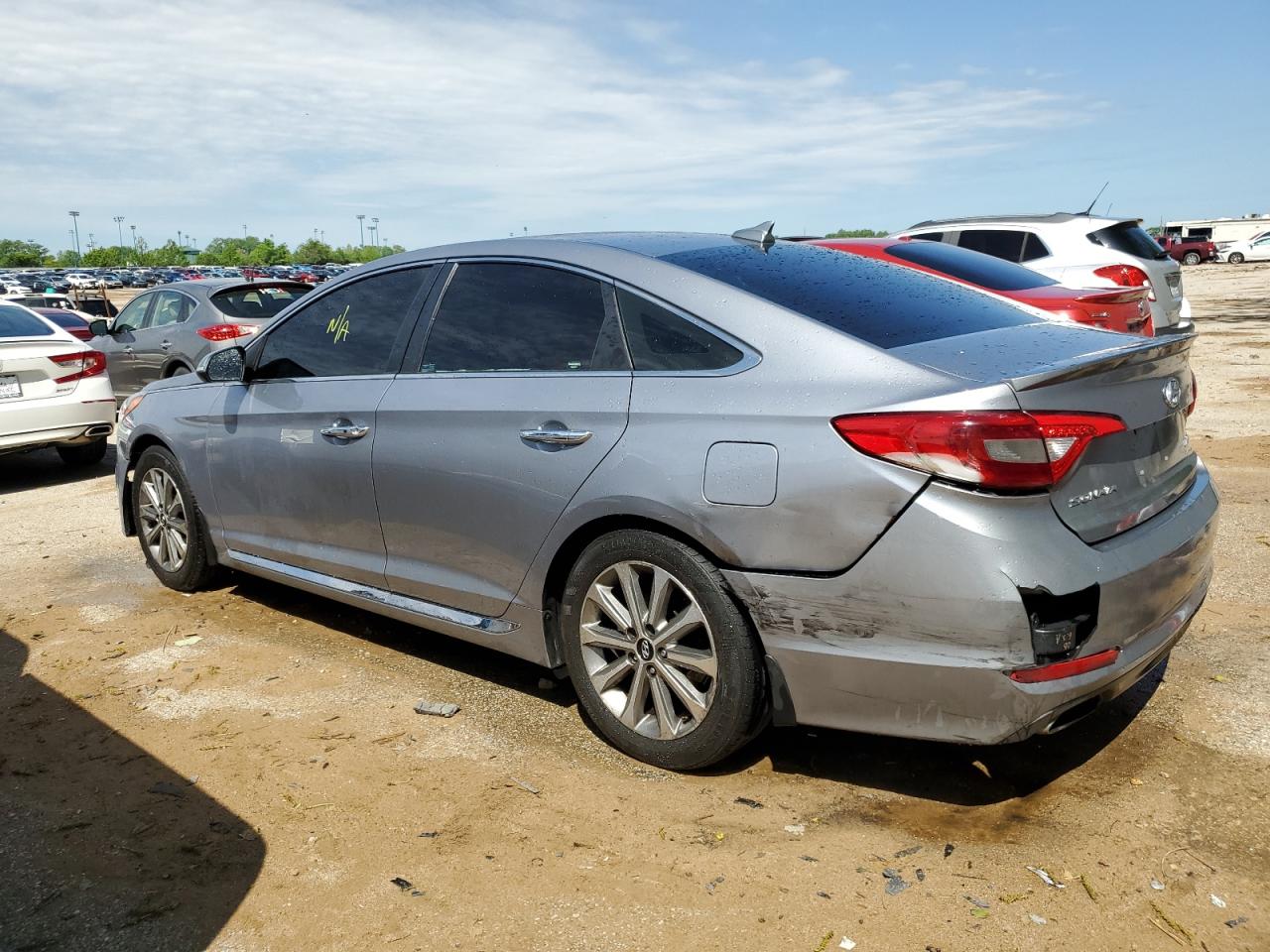 5NPE34AF2HH457012 2017 Hyundai Sonata Sport