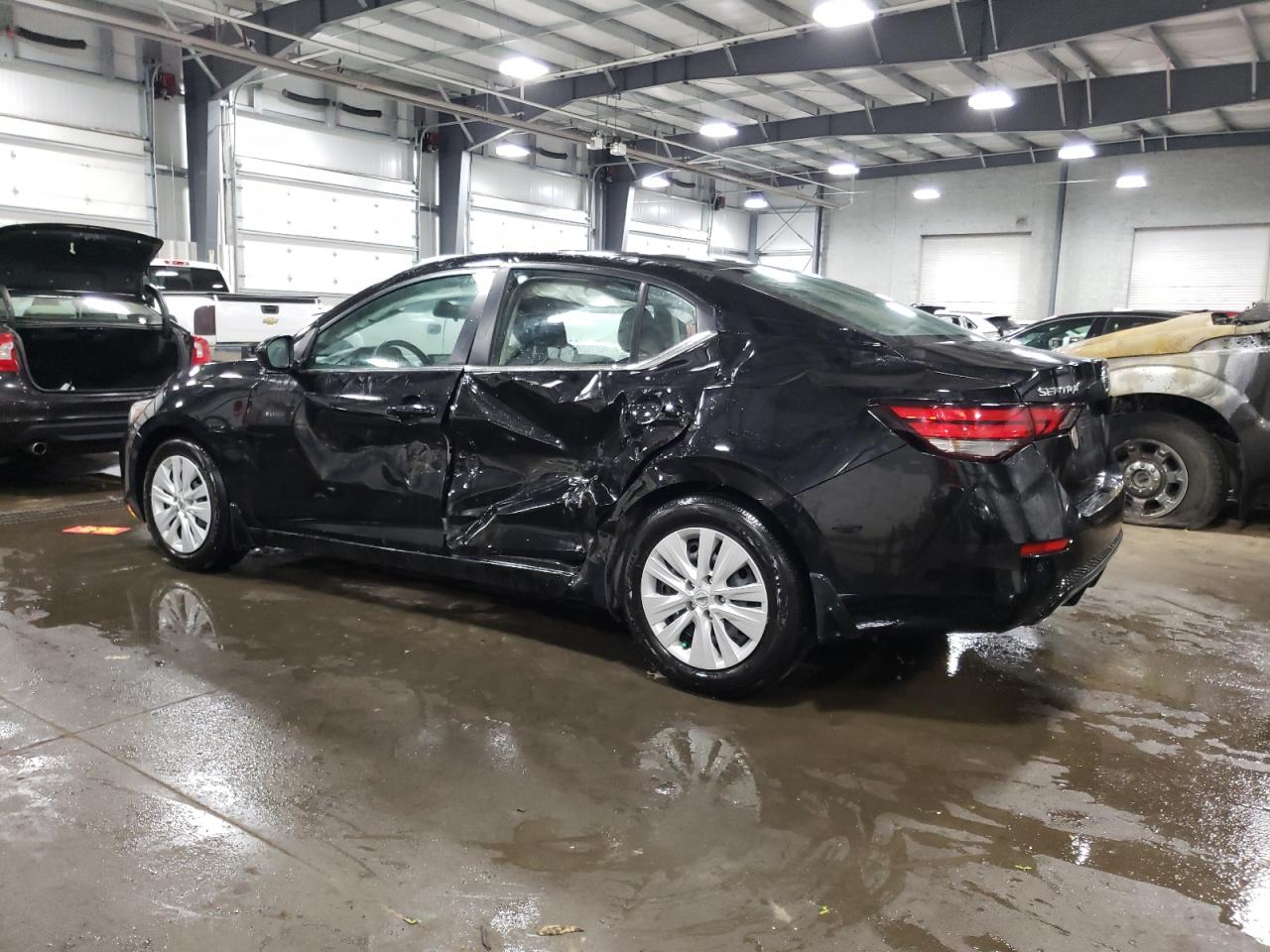 2022 Nissan Sentra S VIN: 3N1AB8BV6NY279671 Lot: 52841343