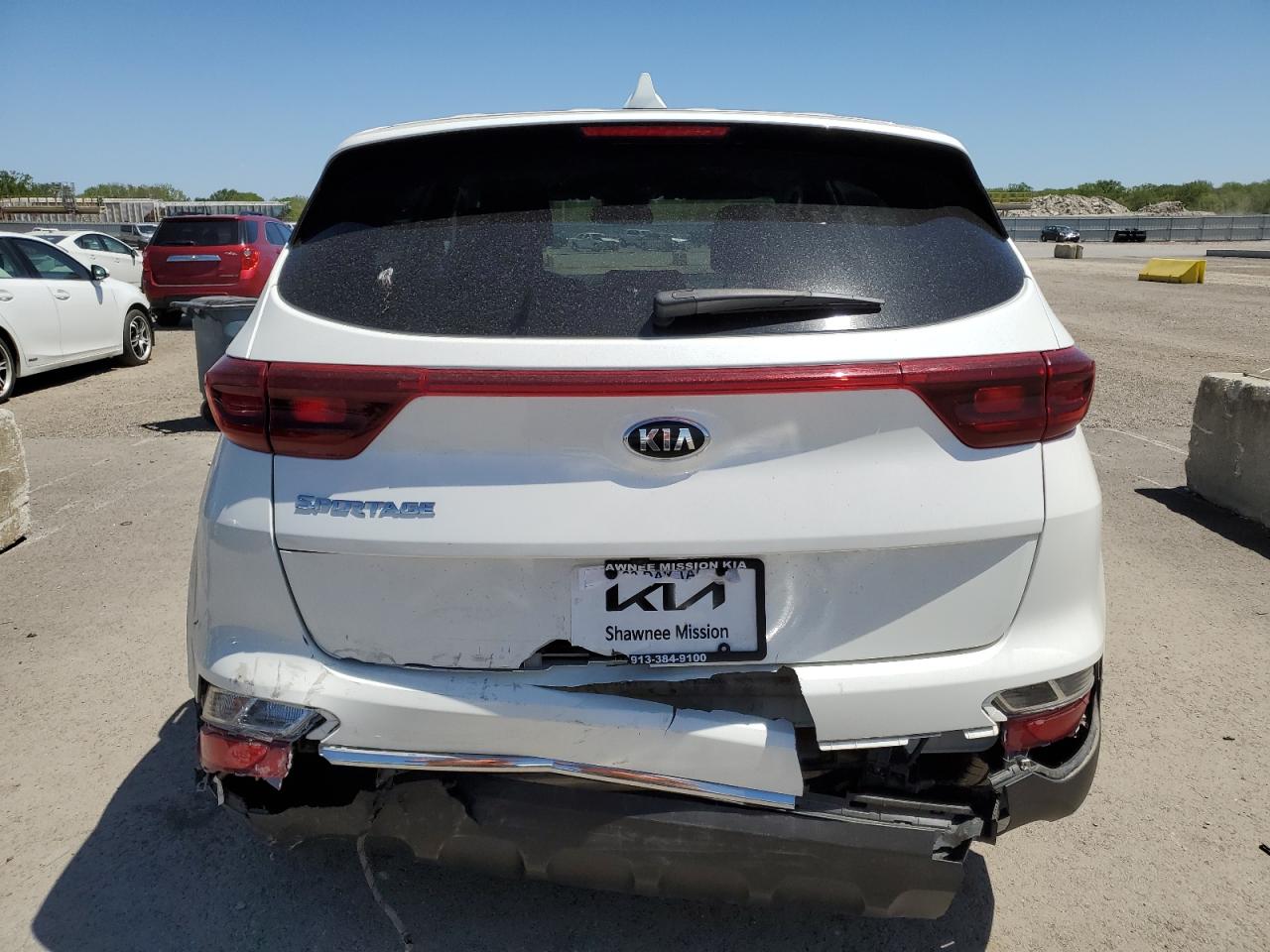 KNDPM3AC1M7929835 2021 Kia Sportage Lx