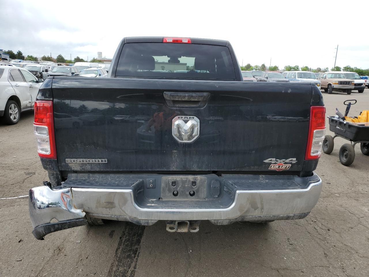 2022 Ram 2500 Big Horn/Lone Star VIN: 3C6UR5DL8NG230114 Lot: 54116433