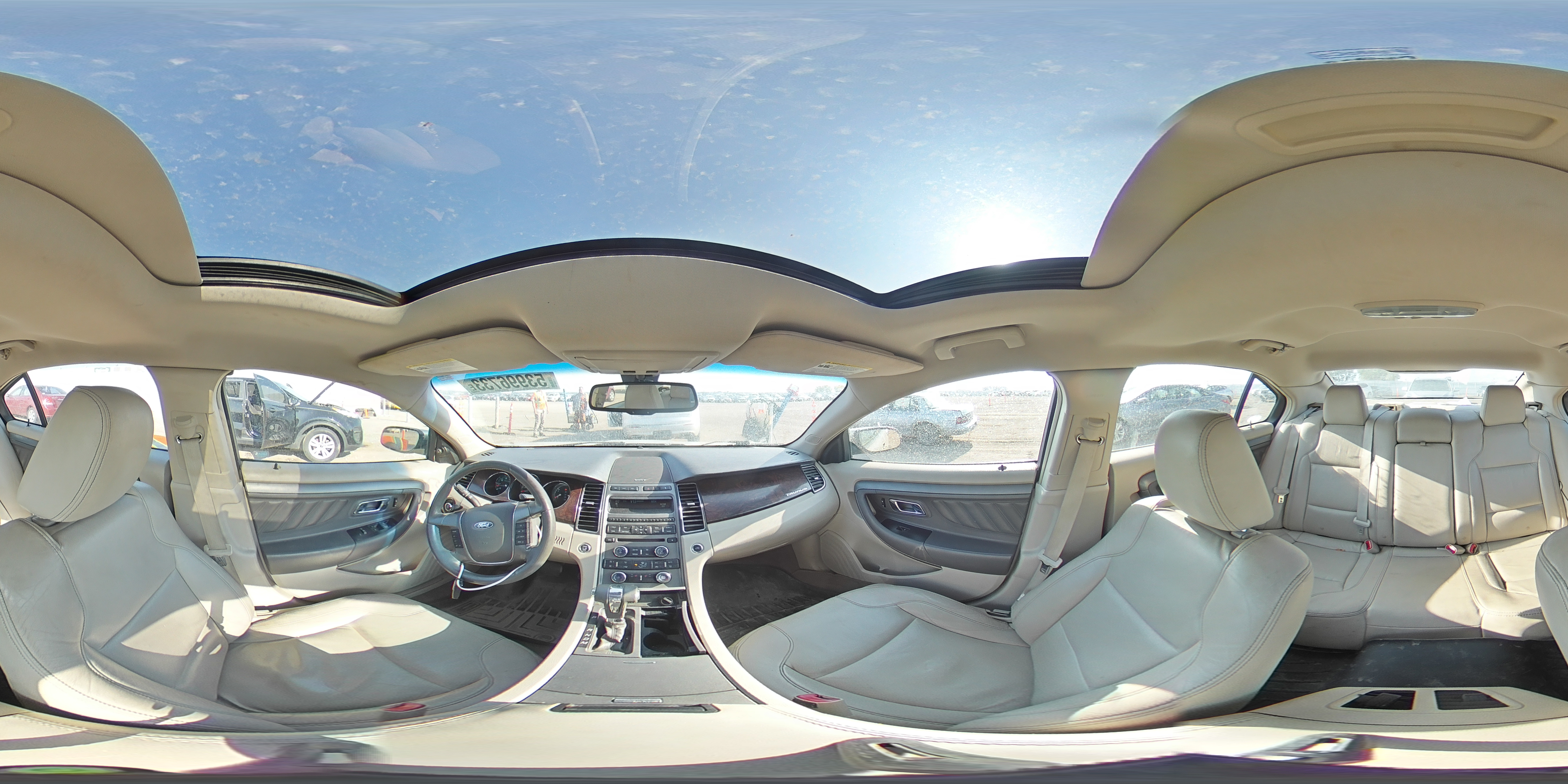 2010 Ford Taurus Sel VIN: 1FAHP2EW5AG128417 Lot: 58203454