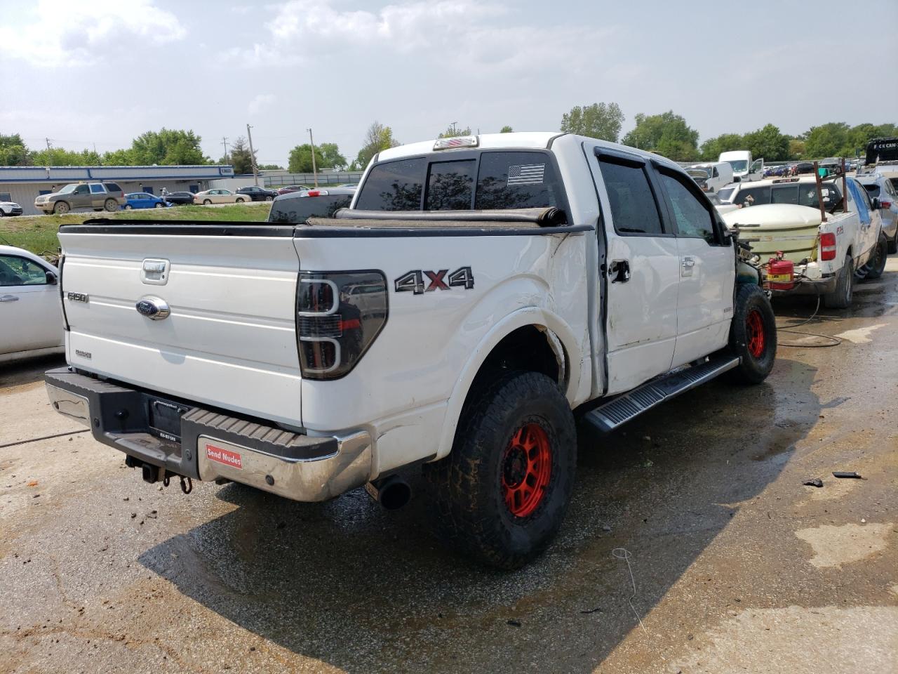 2011 Ford F150 Supercrew VIN: 1FTFW1ET6BFD23227 Lot: 53710203