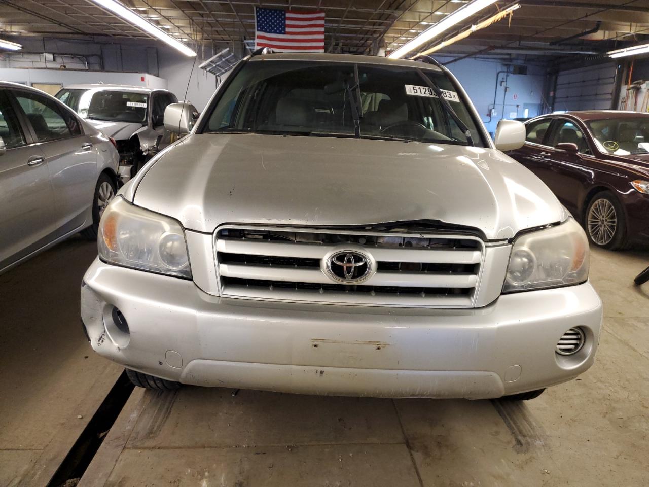 2006 Toyota Highlander VIN: JTEGD21A160142027 Lot: 51293083