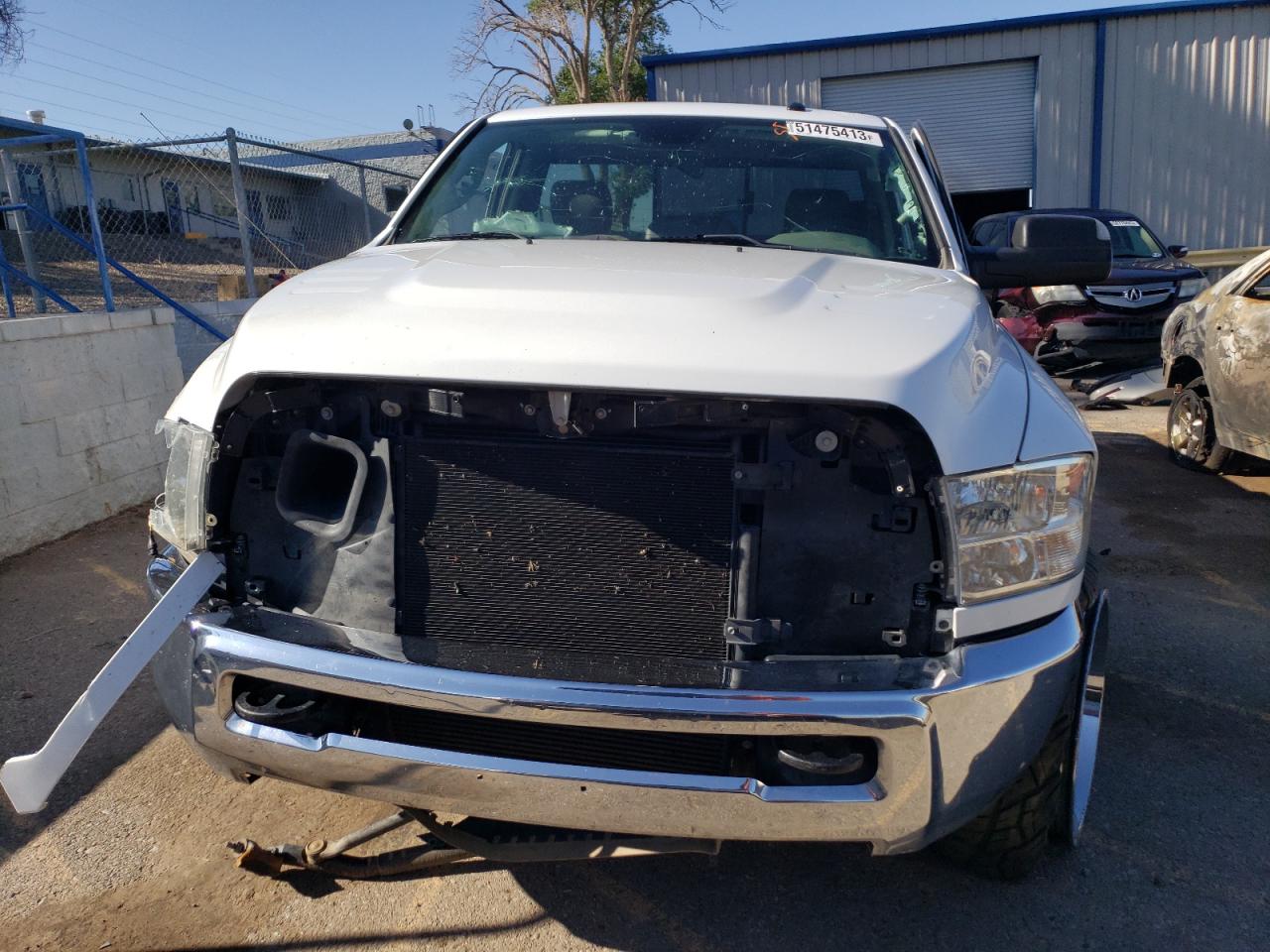 2018 Ram 2500 St VIN: 3C6MR4AL3JG346765 Lot: 51475413