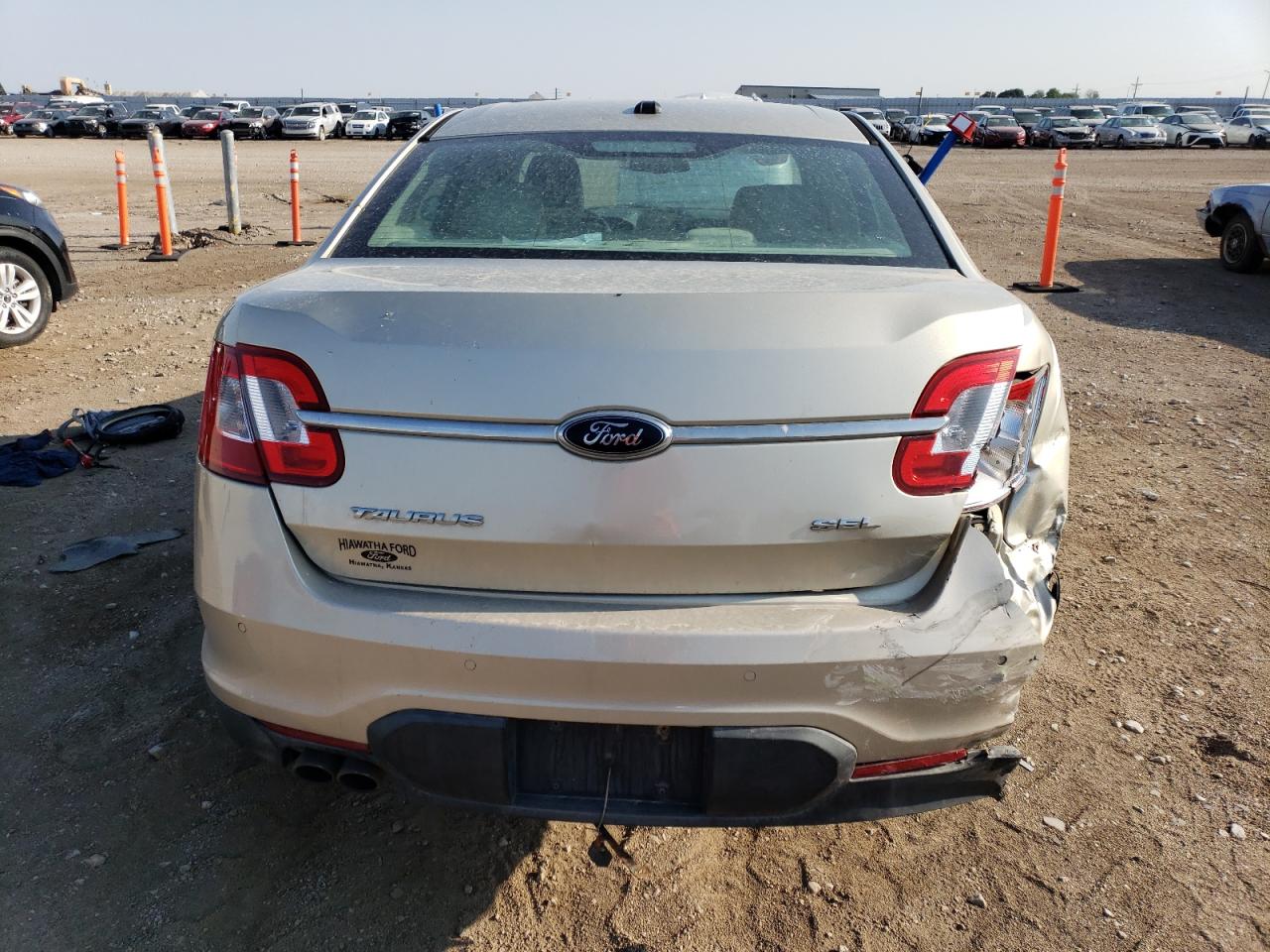 2010 Ford Taurus Sel VIN: 1FAHP2EW5AG128417 Lot: 58203454