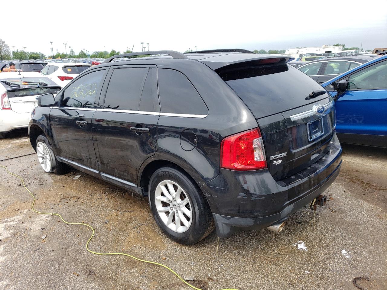 2011 Ford Edge Limited VIN: 2FMDK3KCXBBA01092 Lot: 52350313