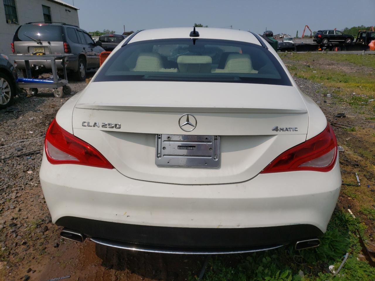 WDDSJ4GB3FN175221 2015 Mercedes-Benz Cla 250 4Matic