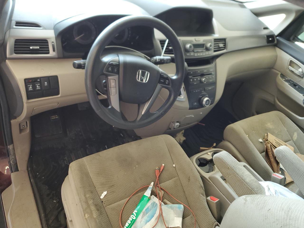 5FNRL5H43DB027462 2013 Honda Odyssey Ex