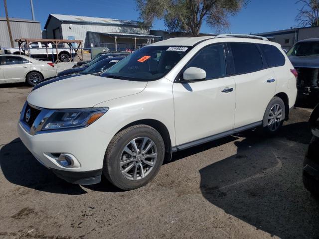  NISSAN PATHFINDER 2016 Белы