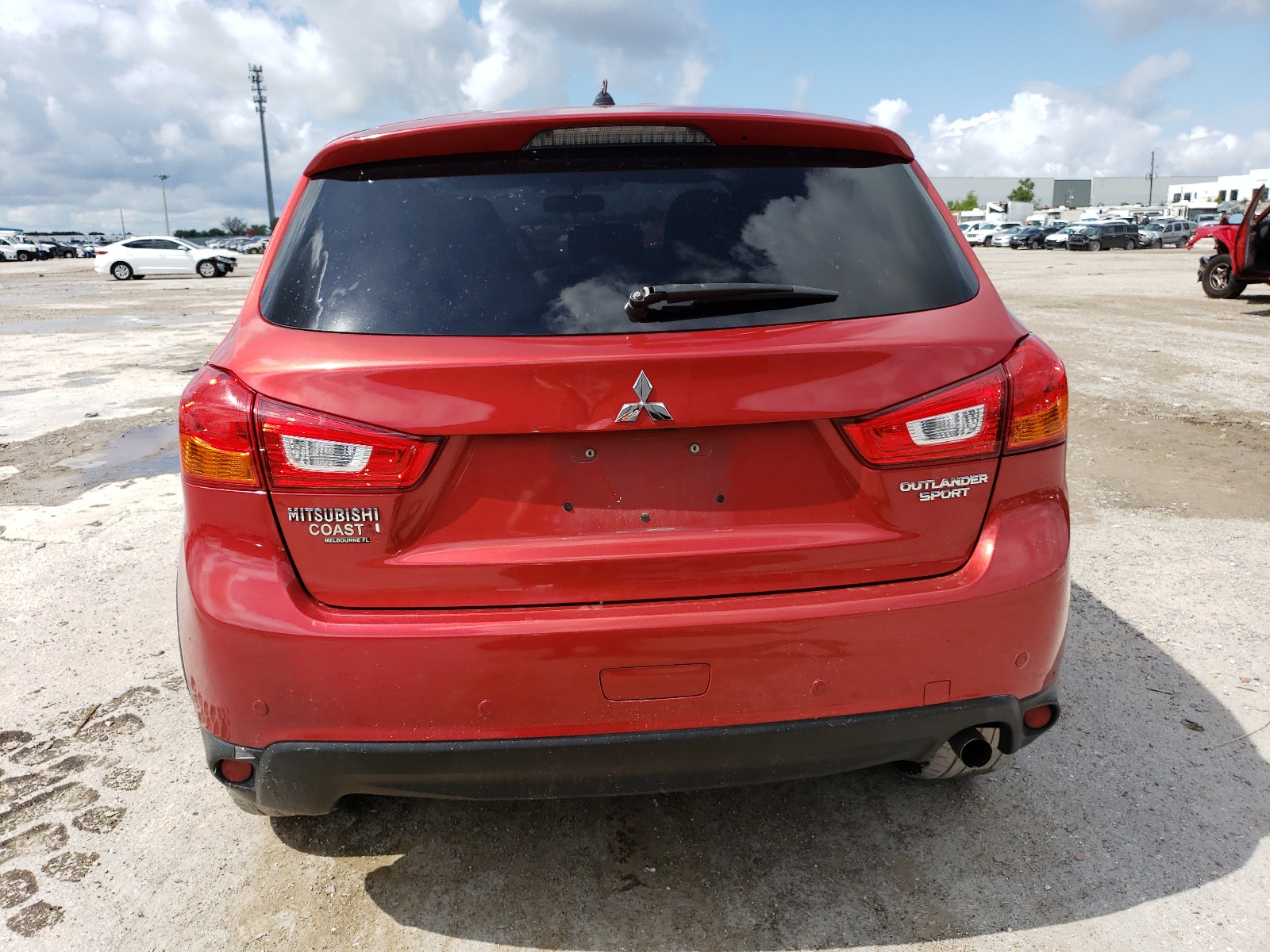 JA4AP3AU1GZ029204 2016 Mitsubishi Outlander Sport Es