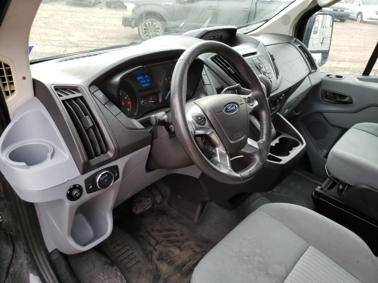 2015 Ford Transit T-150 VIN: 1FTYE1YM5FKA87280 Lot: 85255835