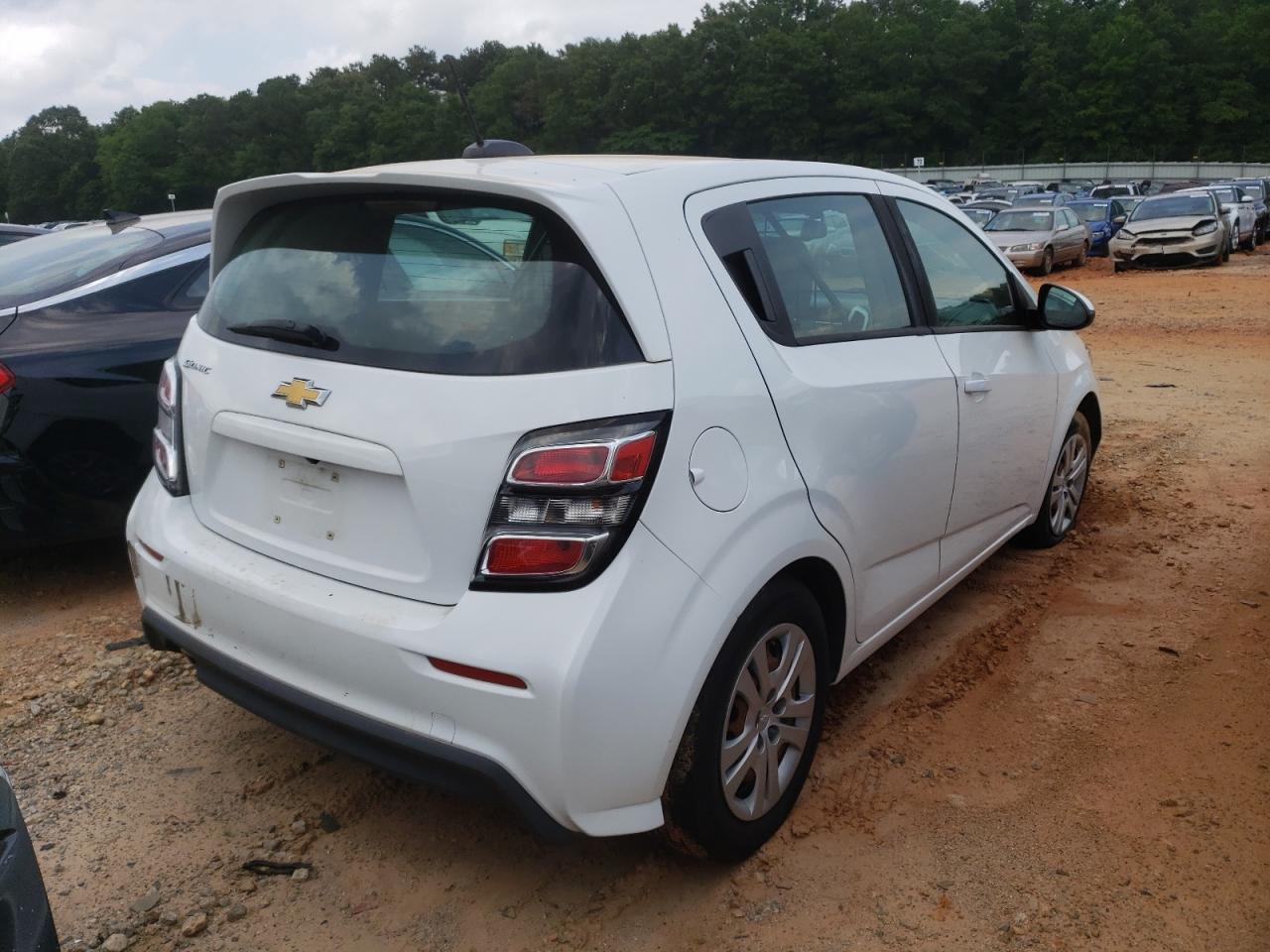 2019 Chevrolet Sonic VIN: 1G1JG6SB9K4143230 Lot: 52147773