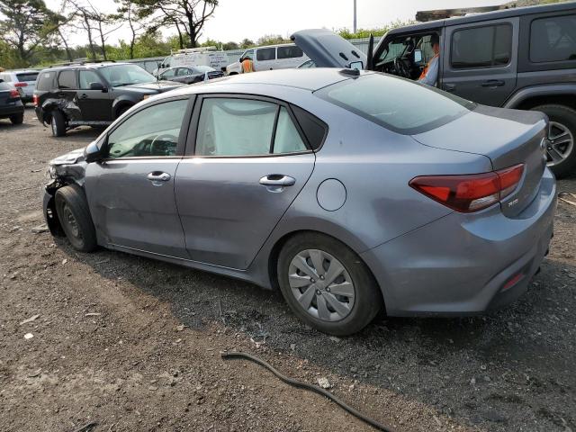  KIA RIO 2020 Сріблястий