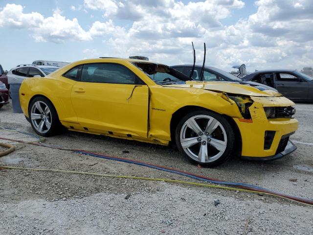  CHEVROLET CAMARO 2013 Żółty