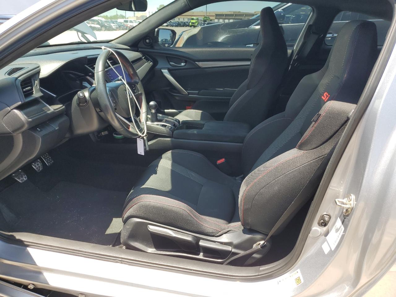 2019 Honda Civic Si VIN: 2HGFC3A57KH751576 Lot: 77519583