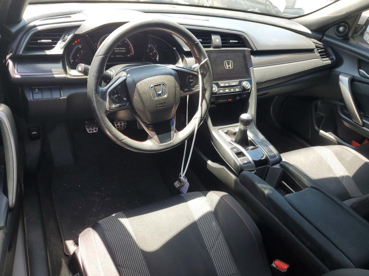 2019 Honda Civic Si VIN: 2HGFC3A57KH751576 Lot: 77519583