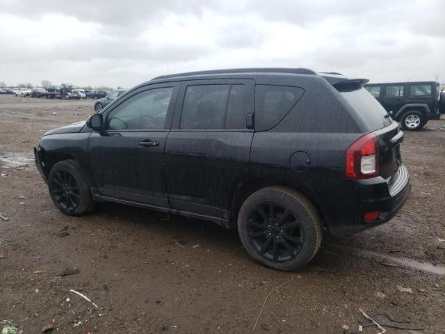 Паркетники JEEP COMPASS 2014 Чорний