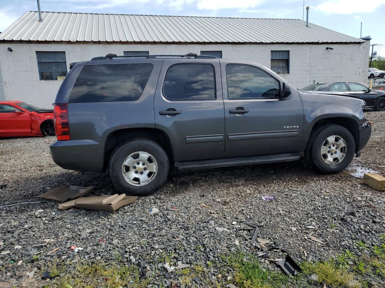 2010 Chevrolet Tahoe C1500 Ls VIN: 1GNMCAE33AR171444 Lot: 50587523