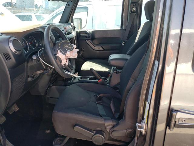  JEEP WRANGLER 2017 Зеленый