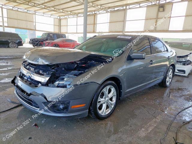 3FAHP0HA4CR147380 - 2012 FORD FUSION - #50156313