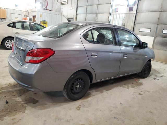  MITSUBISHI MIRAGE 2018 Gray