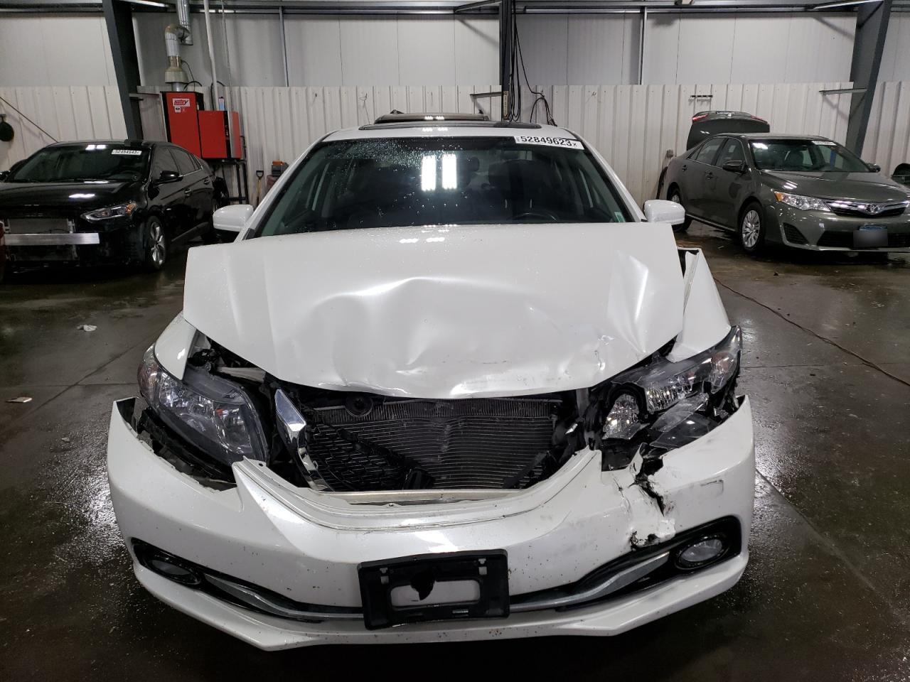 19XFB2F96FE265849 2015 Honda Civic Exl