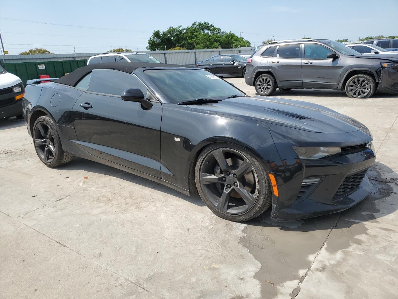 2016 Chevrolet Camaro Ss VIN: 1C1FH3D7XG0183017 Lot: 57968214