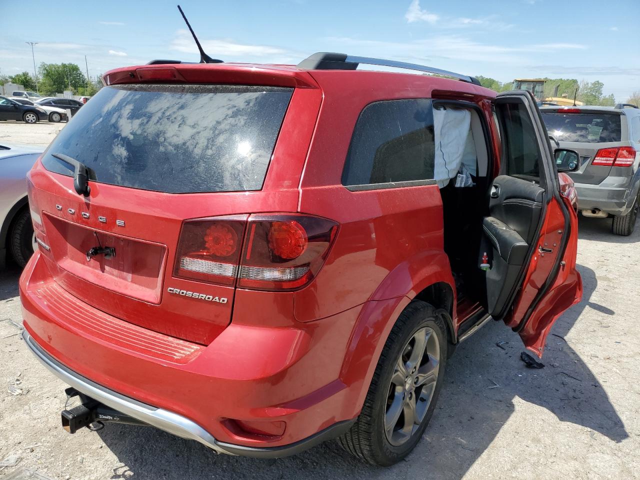 2015 Dodge Journey Crossroad VIN: 3C4PDCGG5FT611385 Lot: 51487923