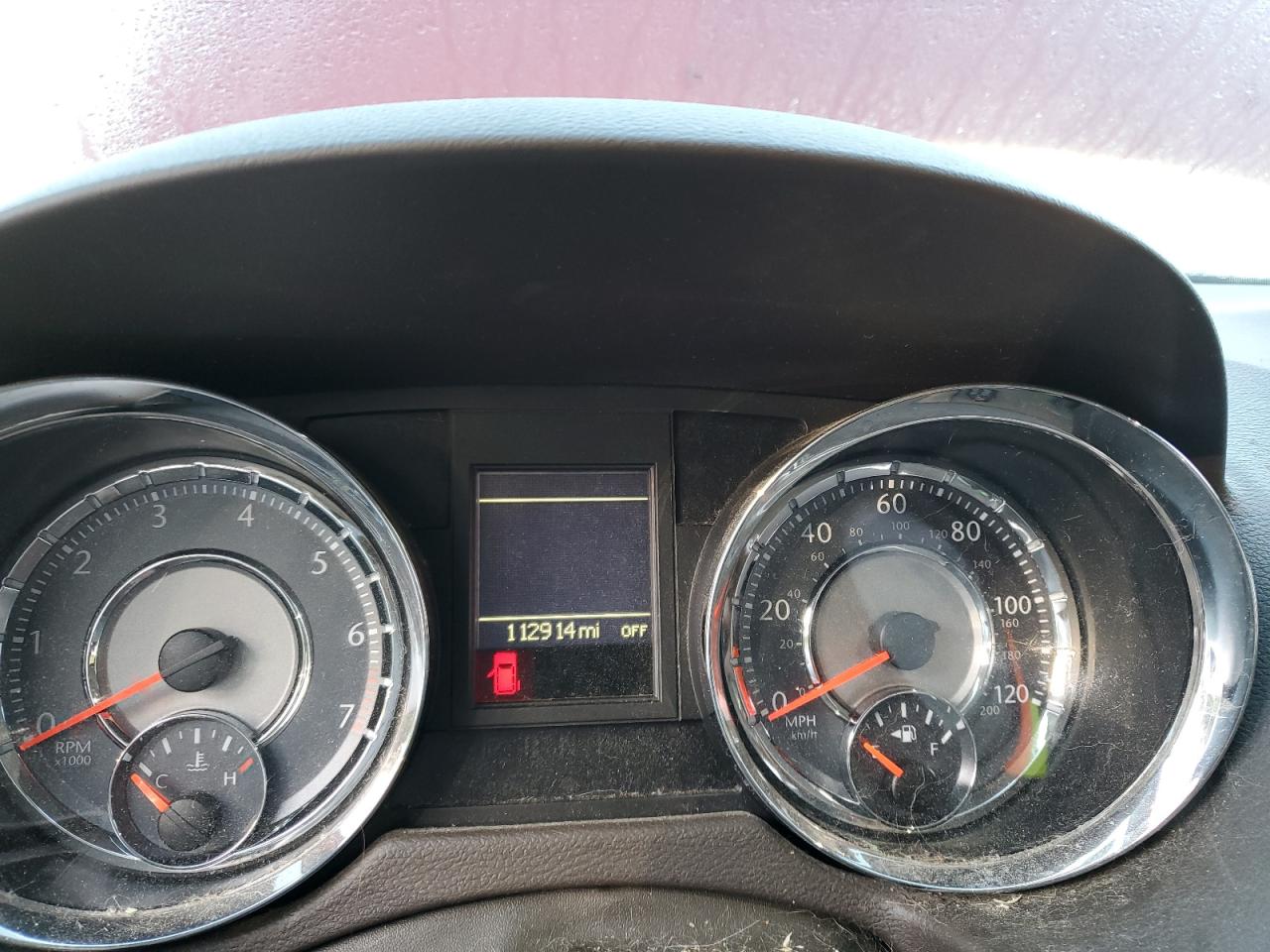 2016 Chrysler Town & Country Limited Platinum VIN: 2C4RC1GG3GR191565 Lot: 61410174