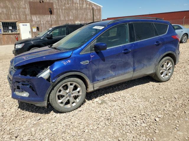 Parquets FORD ESCAPE 2016 Granatowy