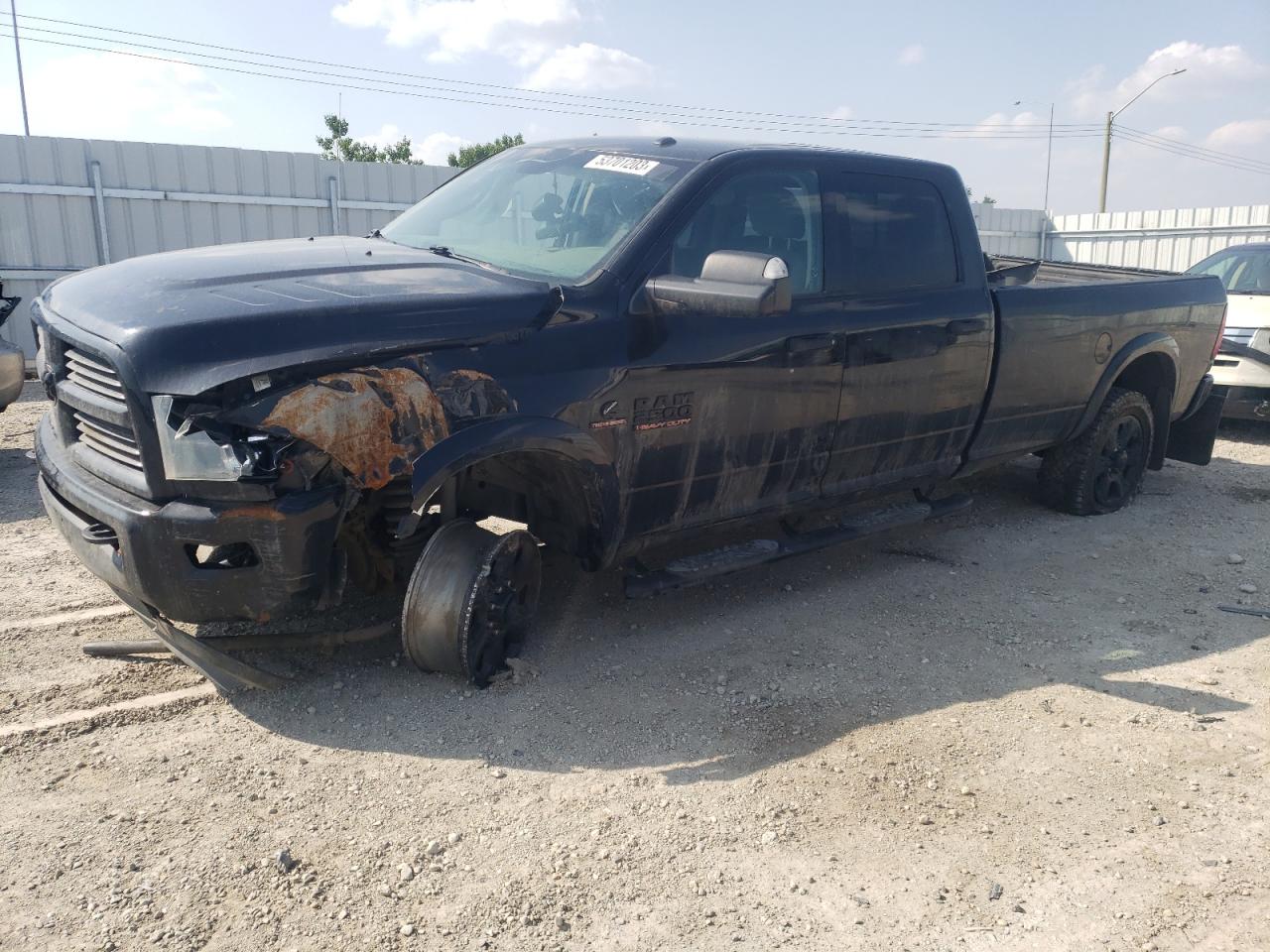 2017 Ram 2500 Slt VIN: 3C6UR5JL0HG531680 Lot: 53701203