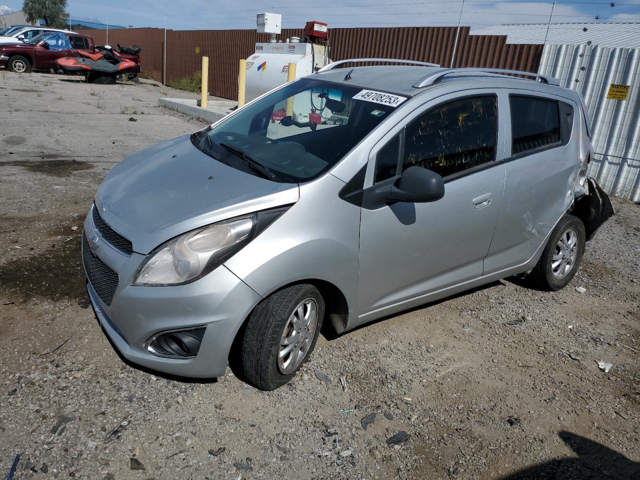 2017 Chevrolet Spark VIN: MA6CC6CDXHT049772 Lot: 64830393