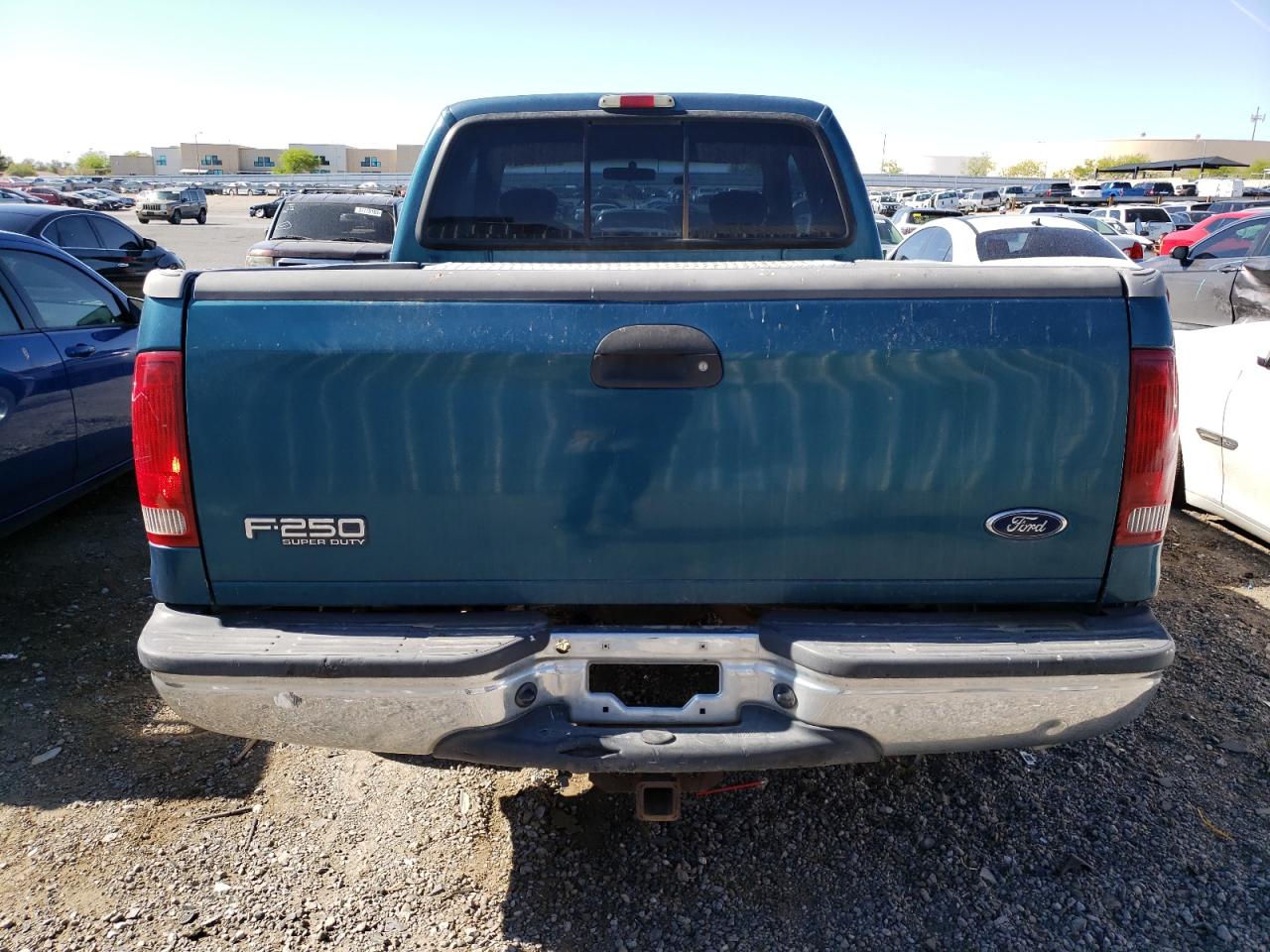 2001 Ford F250 Super Duty VIN: 3FTNX20L21MA35824 Lot: 61767344