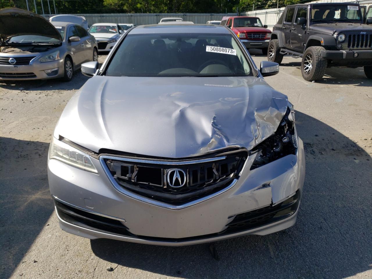 19UUB1F3XGA002086 2016 Acura Tlx