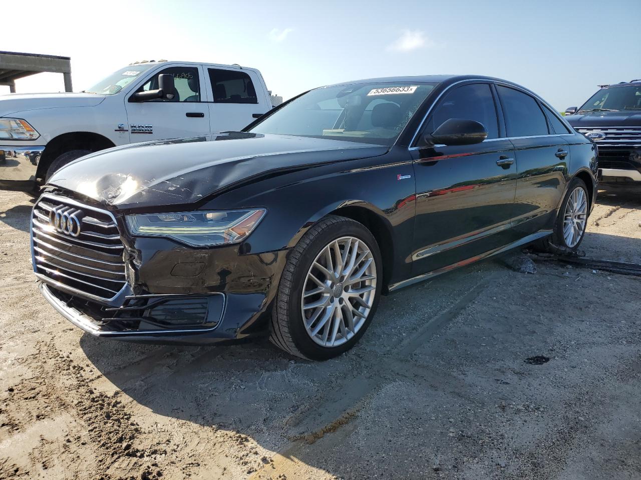 2016 Audi A6 Prestige VIN: WAUHGAFC9GN000885 Lot: 53656633