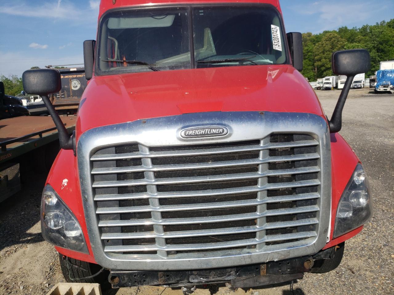 1FUJGLDR4JLJK5196 2018 Freightliner Cascadia 125