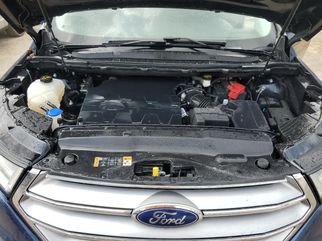 2017 Ford Edge Sel VIN: 2FMPK4J80HBC24234 Lot: 86261475