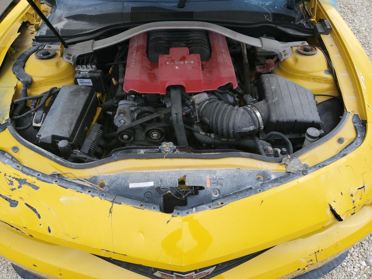 2013 Chevrolet Camaro Zl1 VIN: 2G1FZ1EPXD9801678 Lot: 51291293