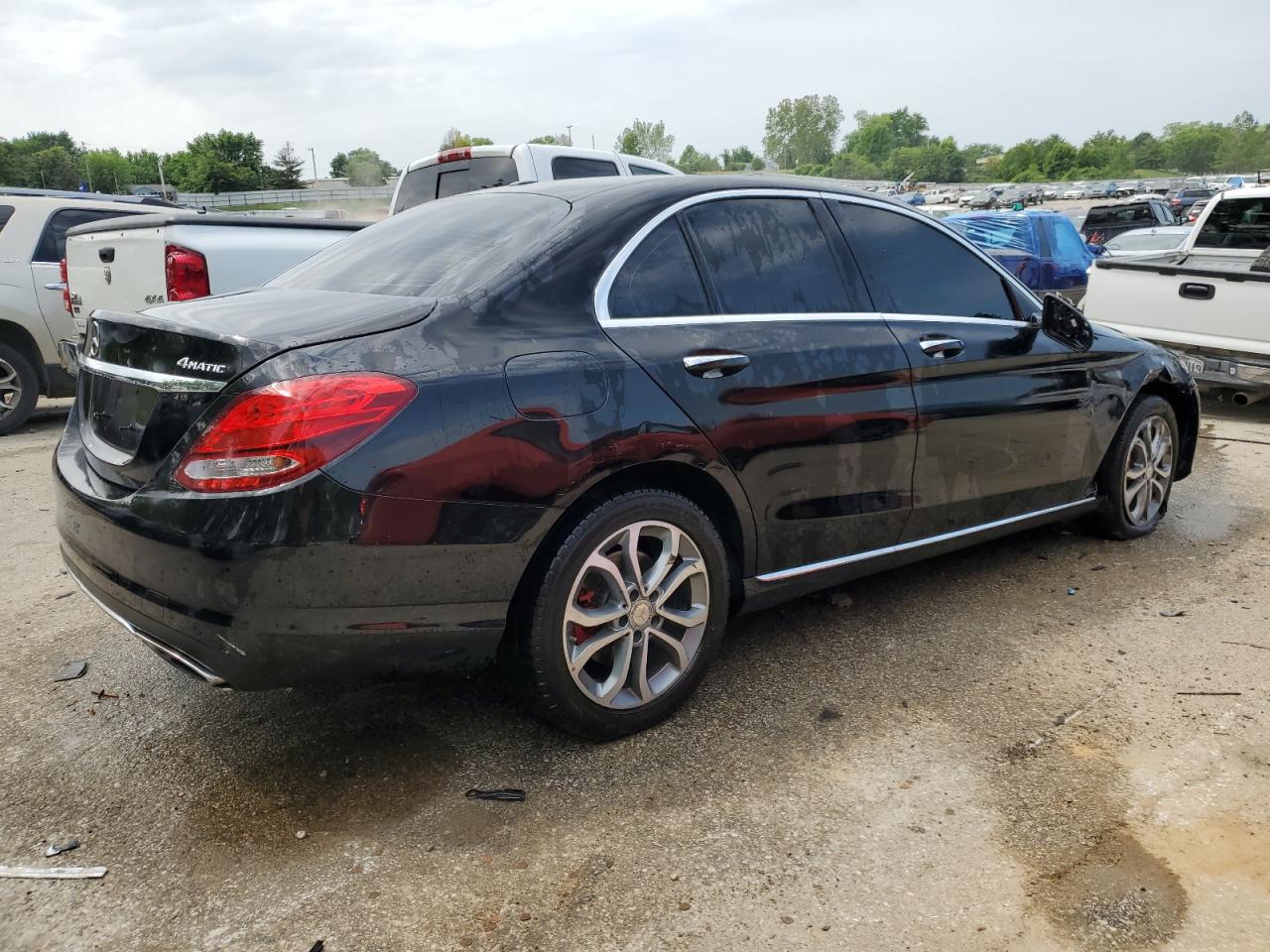 55SWF4KBXFU063307 2015 Mercedes-Benz C 300 4Matic