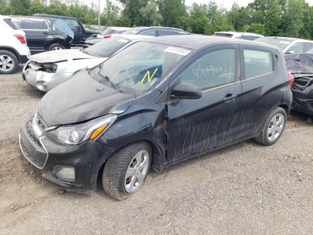  CHEVROLET SPARK 2020 Czarny