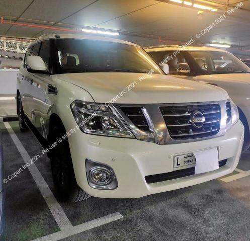 JN8AY2NY1H9309753 - 2017 NISSAN PATROL - #undefined